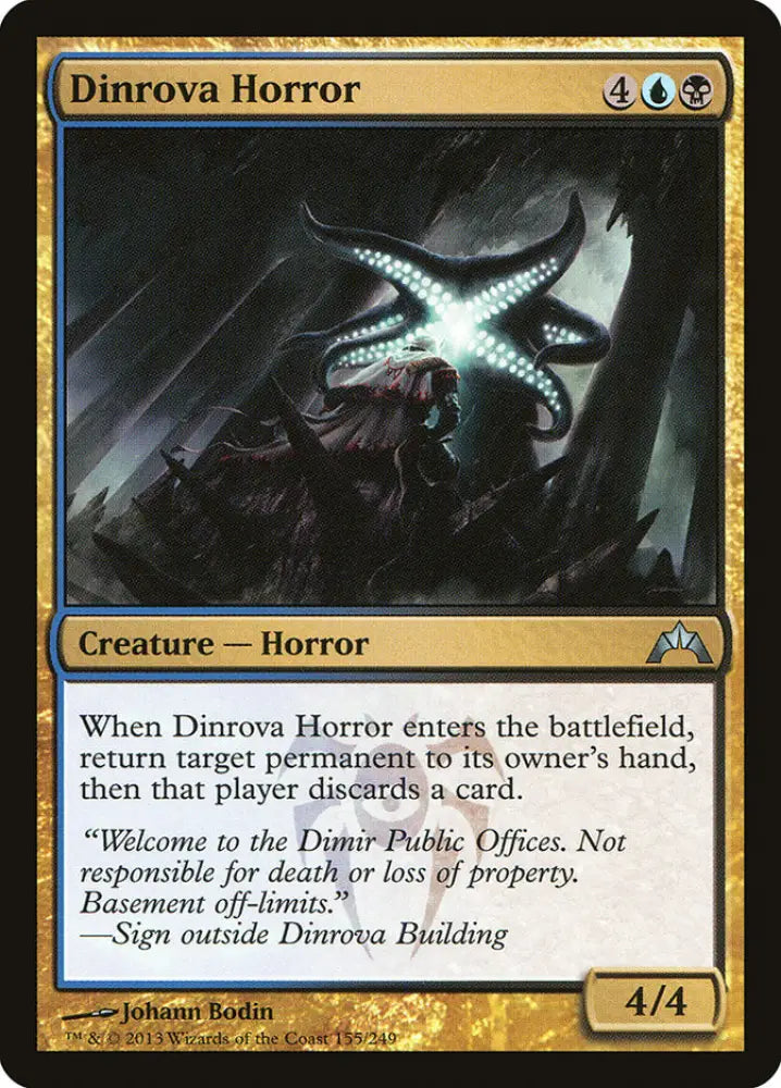 Dinrova Horror [Gatecrash] - MTG Single