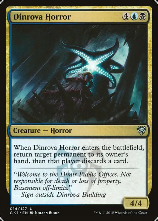 Dinrova Horror [Guilds of Ravnica Guild Kit] - MTG Single
