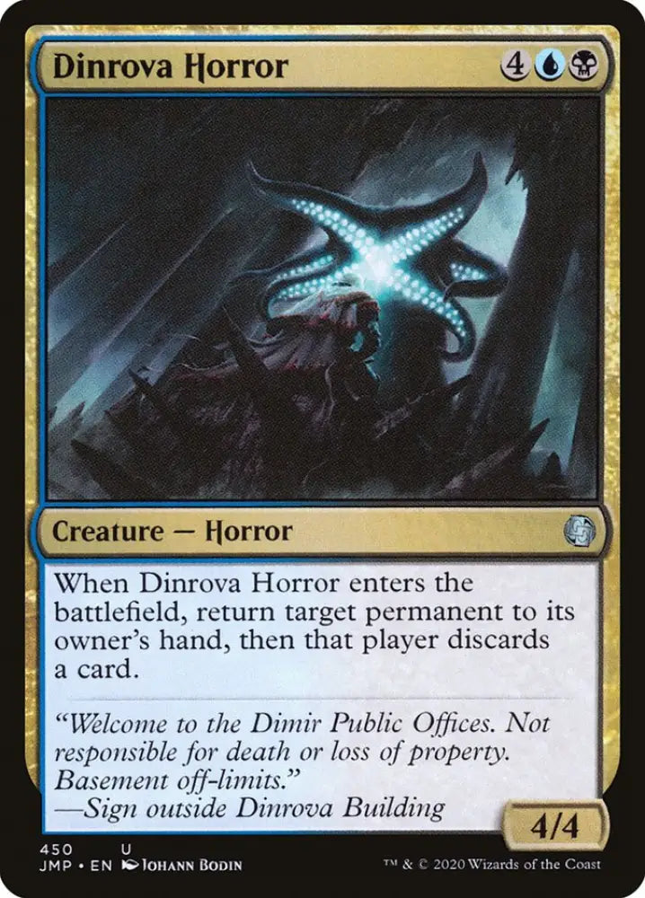 Dinrova Horror [Jumpstart] - MTG Single