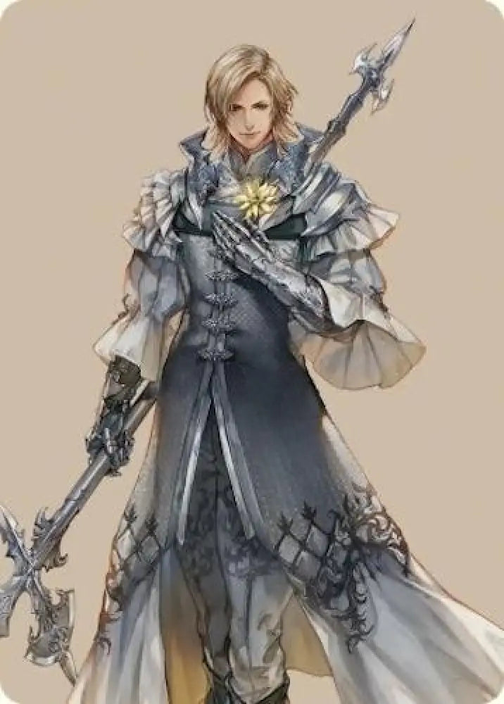 Dion, Bahamut's Dominant Art Card (42) [Final Fantasy Art Series]