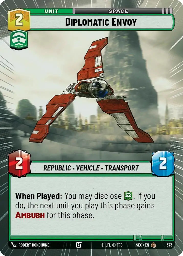 Diplomatic Envoy (Hyperspace) (373) [Secrets of Power]