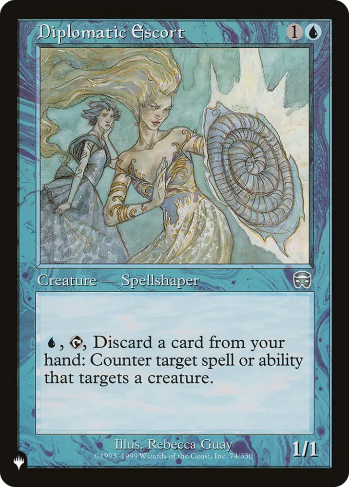 Diplomatic Escort [The List] - MTG Single