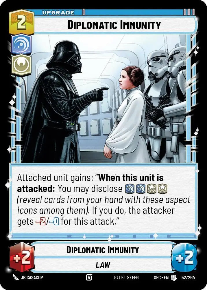 Diplomatic Immunity (52/264) [Secrets of Power]