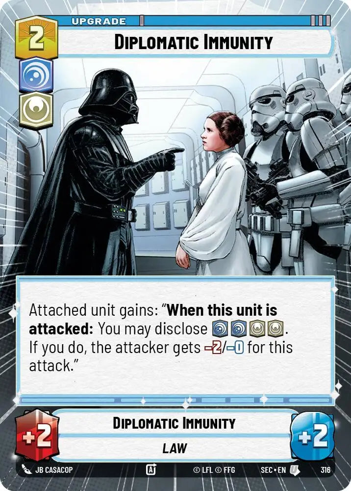 Diplomatic Immunity (Hyperspace) (316) [Secrets of Power]