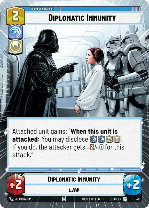 Diplomatic Immunity (Hyperspace) (316) [Secrets of Power]