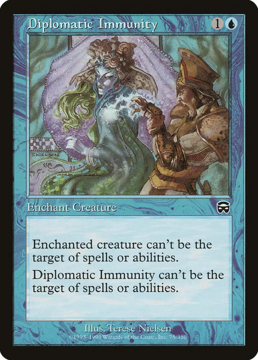 Diplomatic Immunity [Mercadian Masques] - MTG Single