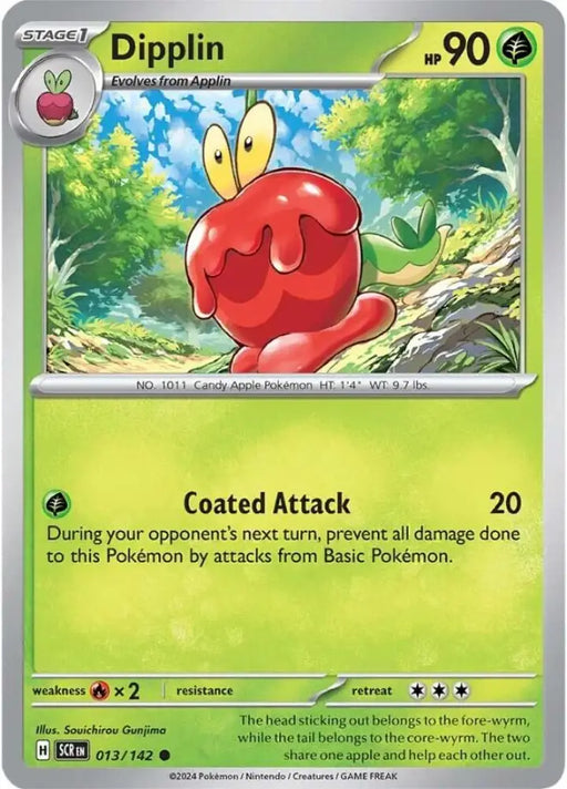 Dipplin (013/142) [Scarlet & Violet: Stellar Crown] - Pokemon Single