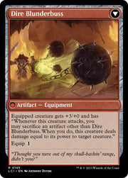 Dire Flail [The Lost Caverns of Ixalan] - MTG Single
