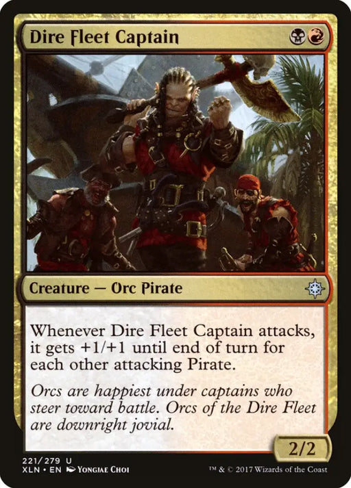 Dire Fleet Captain [Ixalan] - MTG Single