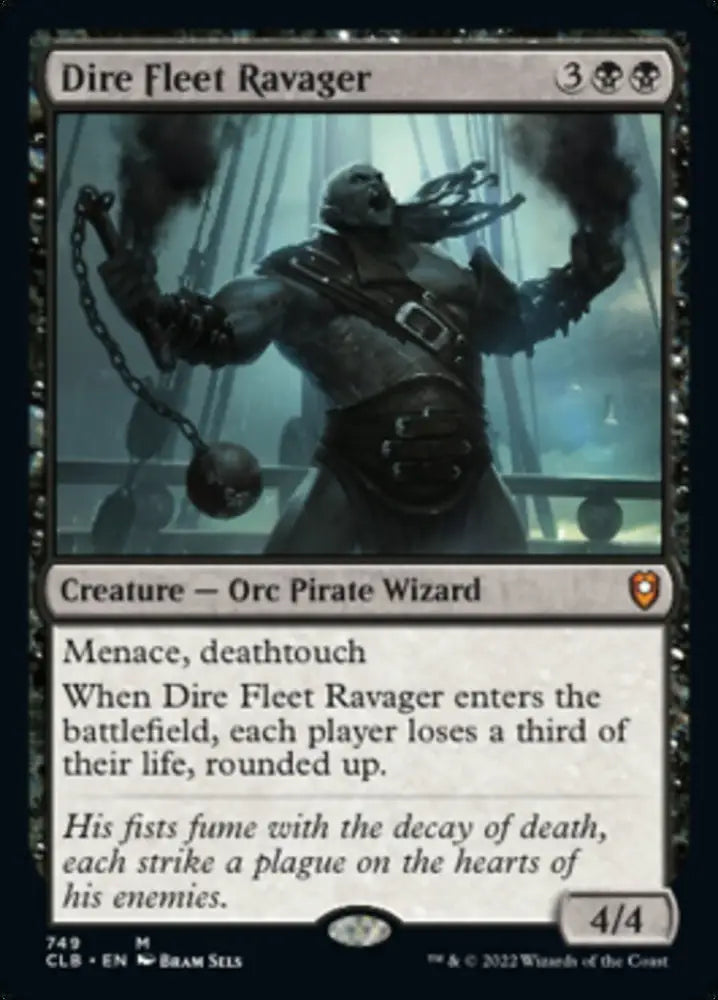 Dire Fleet Ravager [Commander Legends: Battle for Baldur’s Gate] - MTG Single