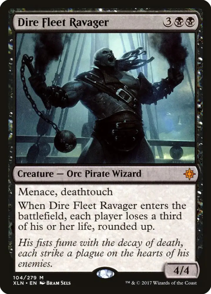 Dire Fleet Ravager [Ixalan] - MTG Single