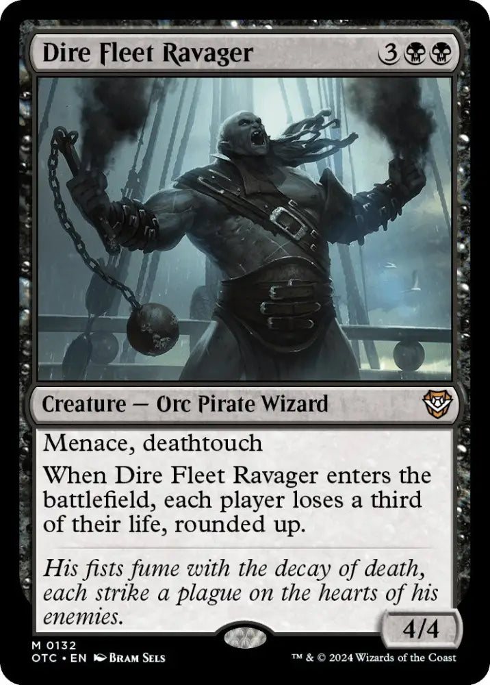 Dire Fleet Ravager [Outlaws of Thunder Junction Commander] - MTG Single