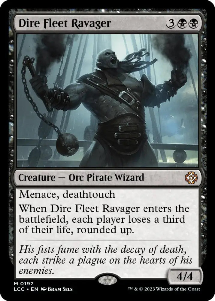 Dire Fleet Ravager [The Lost Caverns of Ixalan Commander] - MTG Single