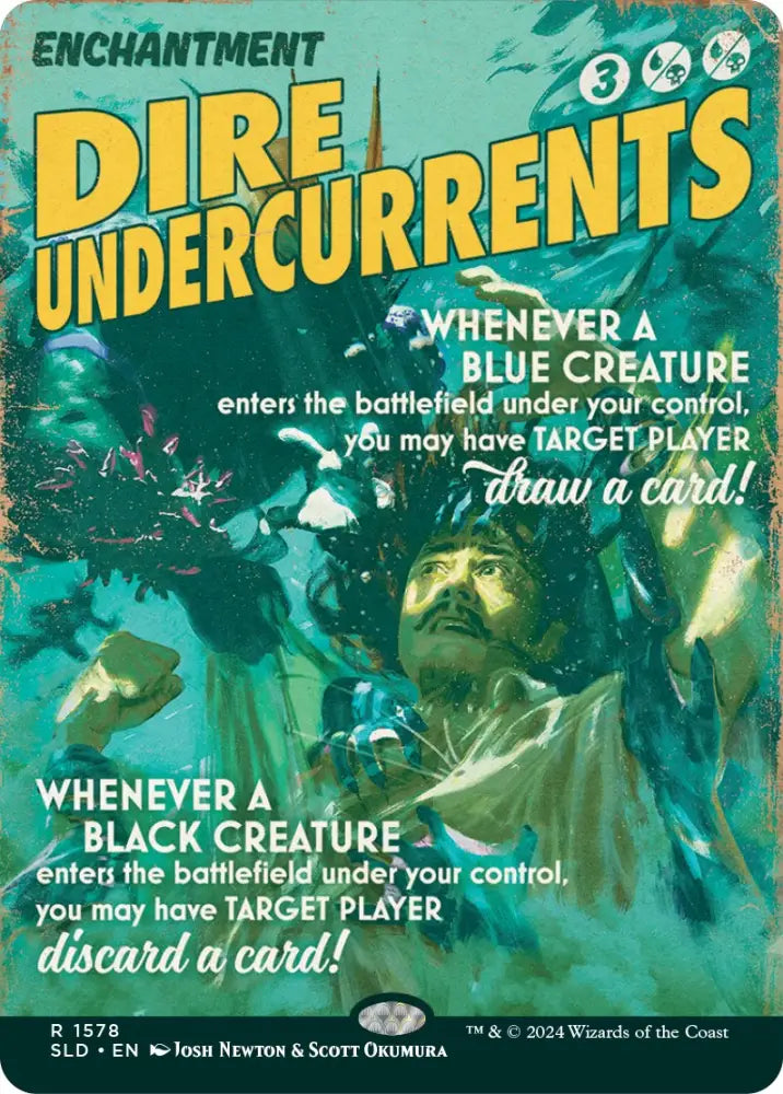 Dire Undercurrents [Secret Lair Drop Series] - MTG Single