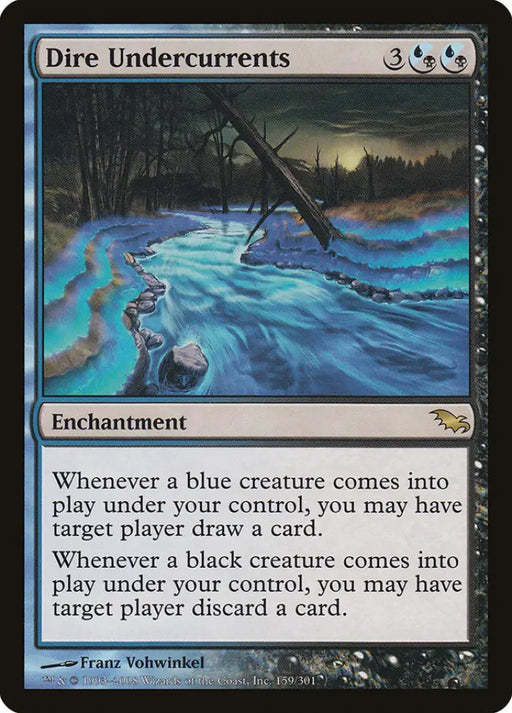 Dire Undercurrents [Shadowmoor] - MTG Single