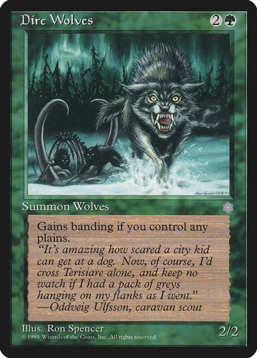 Dire Wolves [Ice Age] - MTG Single