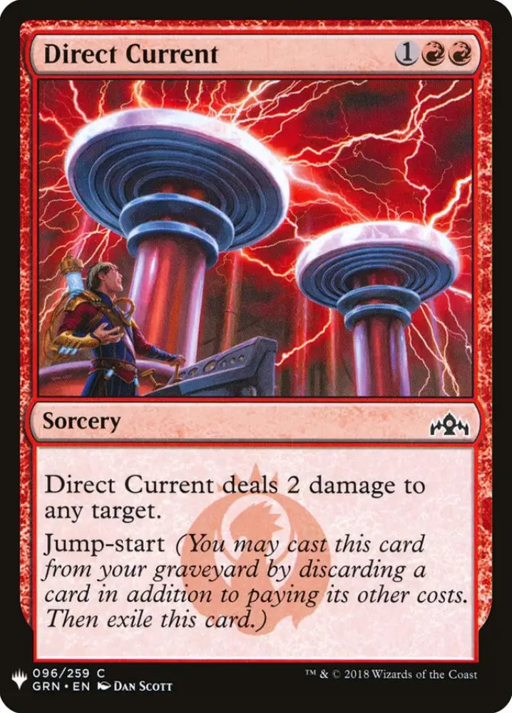 Direct Current [Mystery Booster] - MTG Single