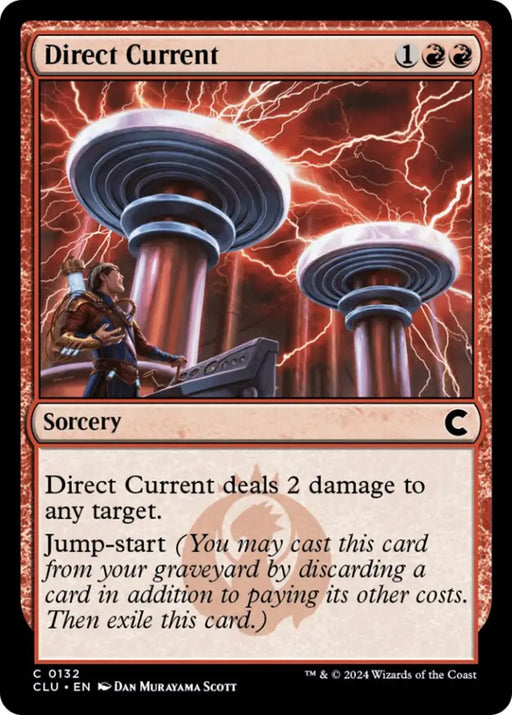 Direct Current [Ravnica: Clue Edition] - MTG Single