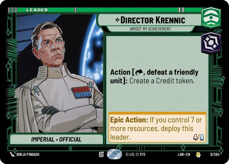 Director Krennic - Amidst My Achievement (8/264) [A Lawless Time]