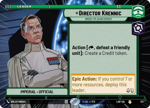 Director Krennic - Amidst My Achievement (Hyperspace) (272) [A Lawless Time]