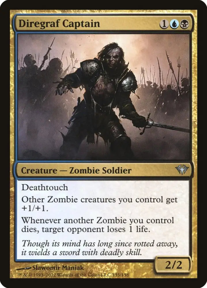 Diregraf Captain [Dark Ascension] - MTG Single
