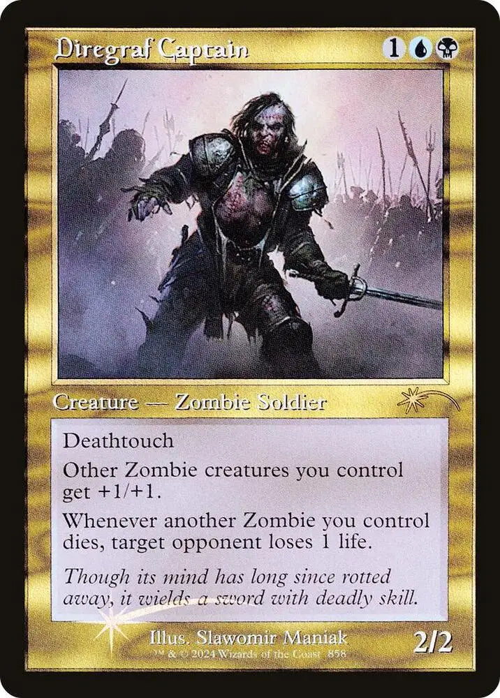 Diregraf Captain (Retro) [Secret Lair Drop Series] - MTG Single