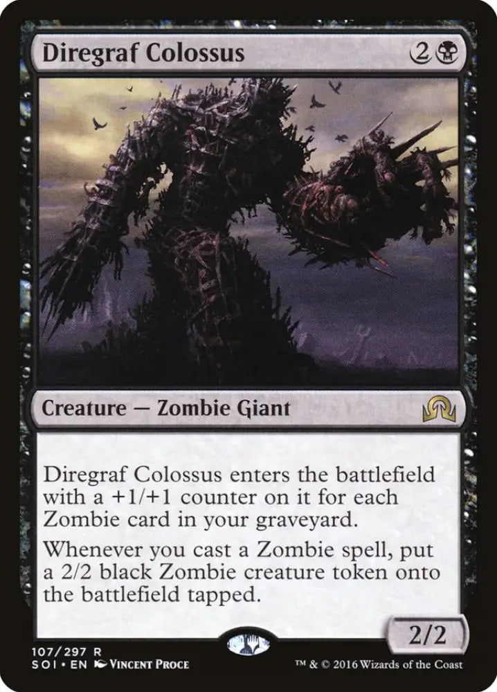 Diregraf Colossus [Shadows over Innistrad] - MTG Single