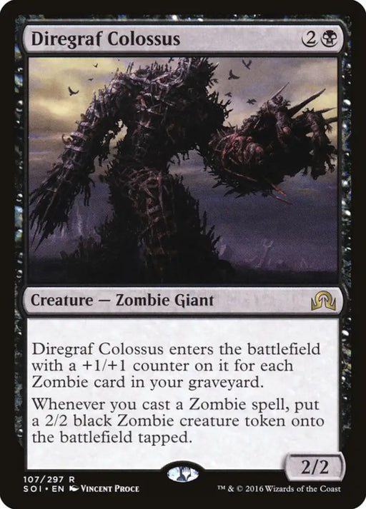Diregraf Colossus [Shadows over Innistrad] - MTG Single