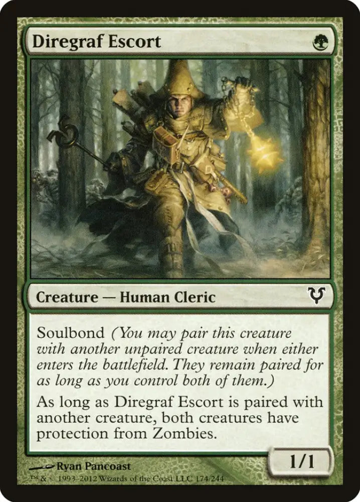 Diregraf Escort [Avacyn Restored] - MTG Single