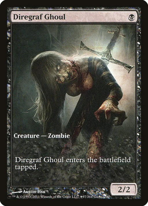 Diregraf Ghoul (Game Day) [Innistrad Promos] - MTG Single