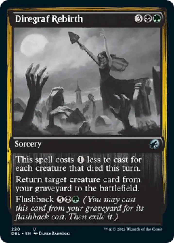 Diregraf Rebirth [Innistrad: Double Feature] - MTG Single