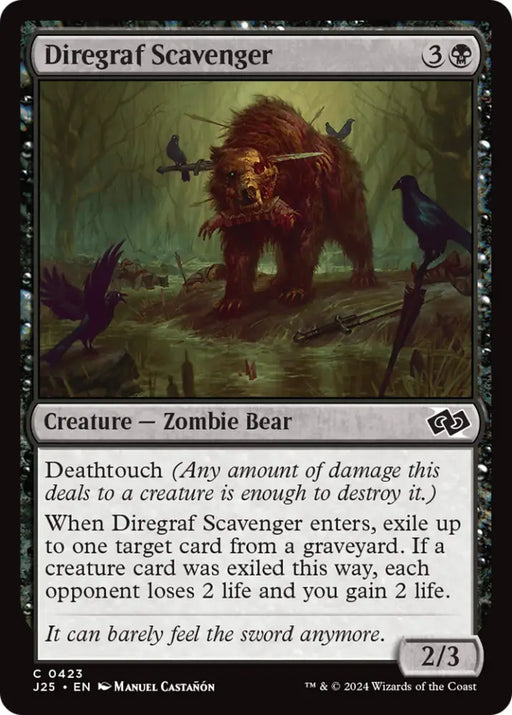 Diregraf Scavenger [Foundations Jumpstart] - MTG Single