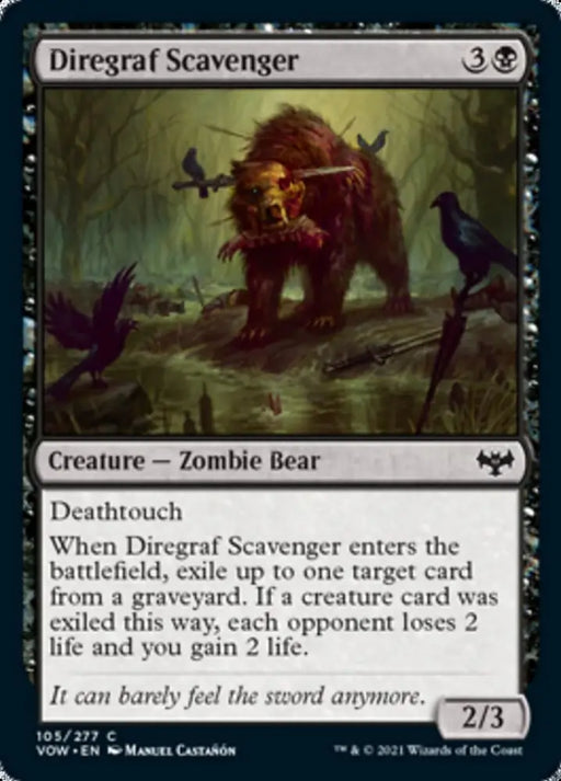 Diregraf Scavenger [Innistrad: Crimson Vow] - MTG Single