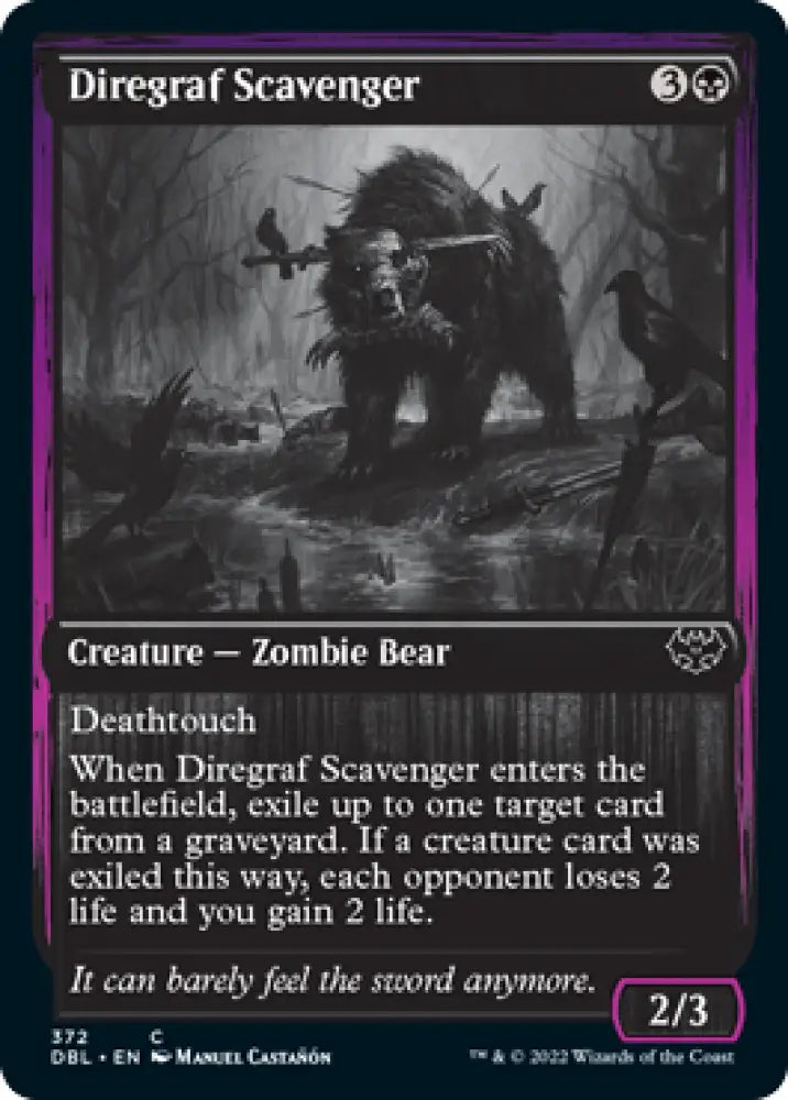 Diregraf Scavenger [Innistrad: Double Feature] - MTG Single