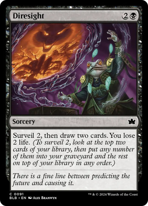 Diresight [Bloomburrow] - MTG Single