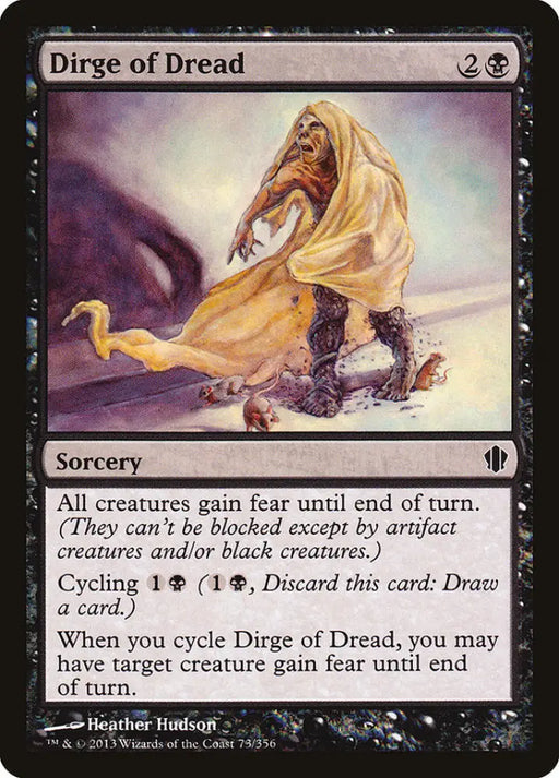 Dirge of Dread [Commander 2013] - MTG Single