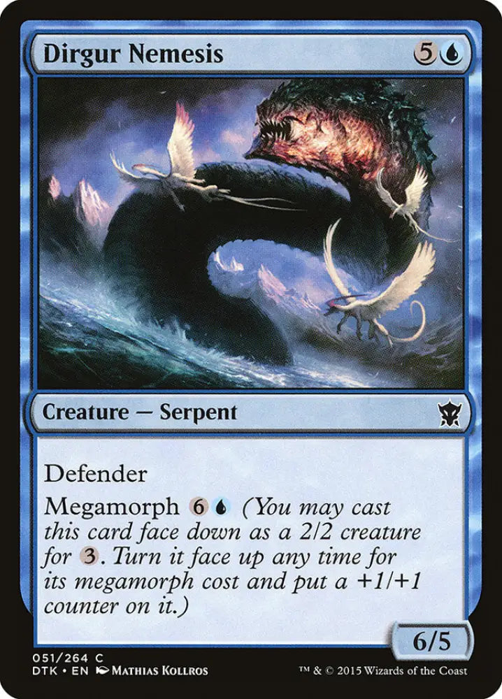 Dirgur Nemesis [Dragons of Tarkir] - MTG Single