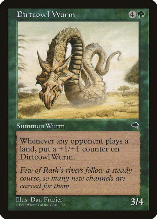 Dirtcowl Wurm [Tempest] - MTG Single
