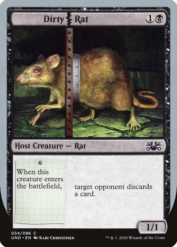 Dirty Rat [Unsanctioned] - MTG Single