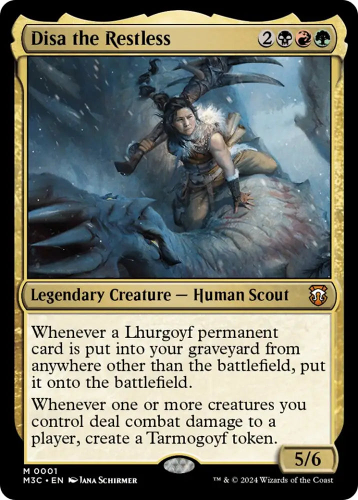 Disa the Restless [Modern Horizons 3 Commander] - MTG Single