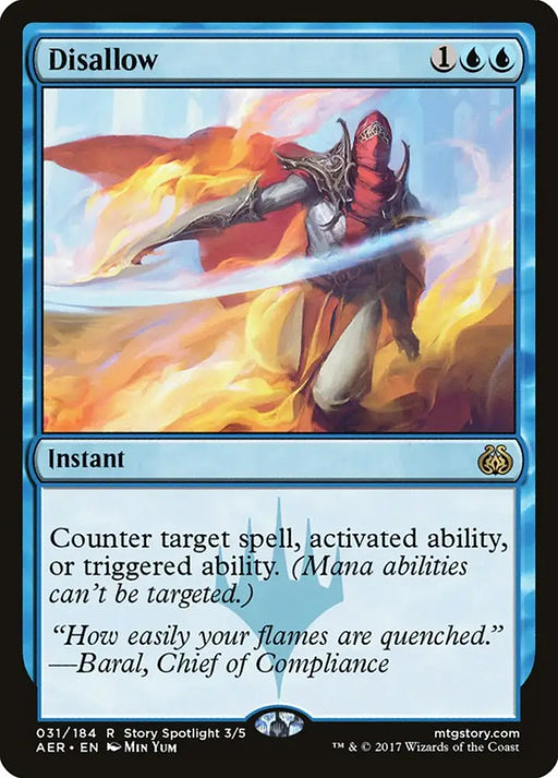 Disallow [Aether Revolt] - MTG Single