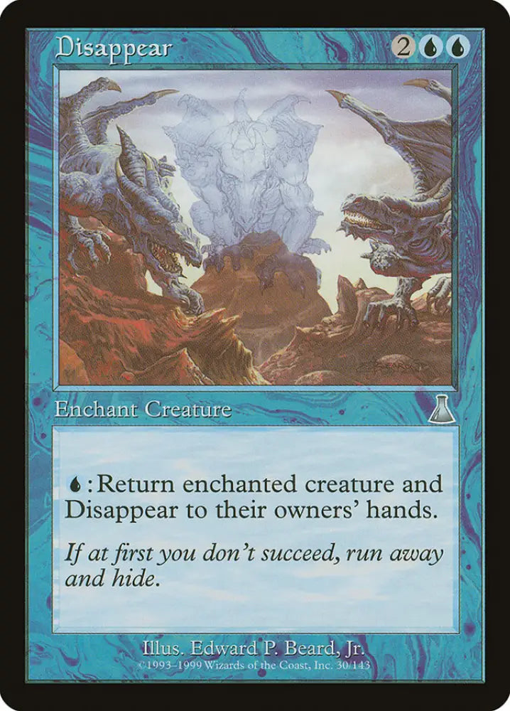 Disappear [Urza’s Destiny] - MTG Single