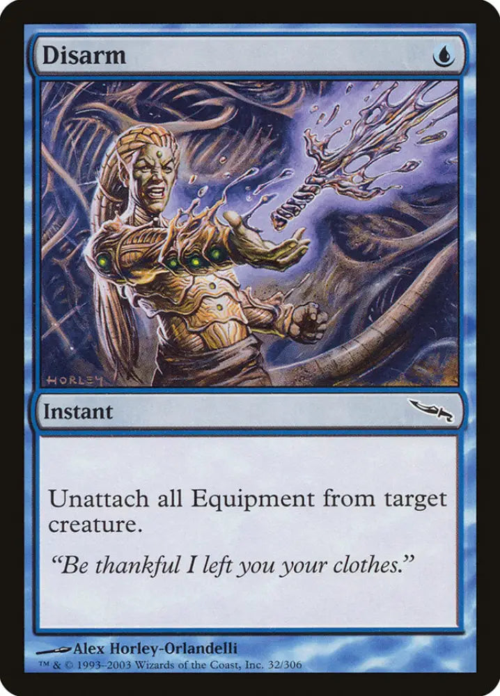 Disarm [Mirrodin] - MTG Single