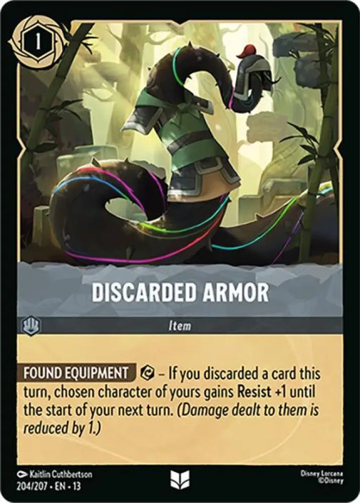 Discarded Armor (204/204) [Attack of the Vine!]