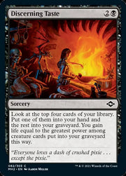 Discerning Taste [Modern Horizons 2] - MTG Single
