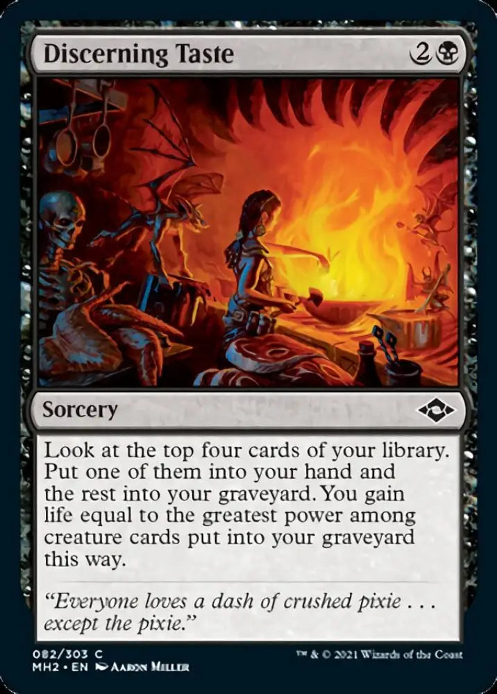 Discerning Taste [Modern Horizons 2] - MTG Single