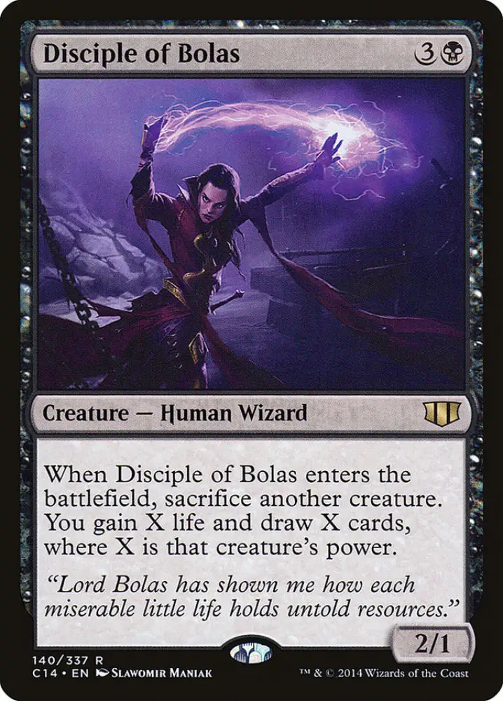 Disciple of Bolas [Commander 2014] - MTG Single