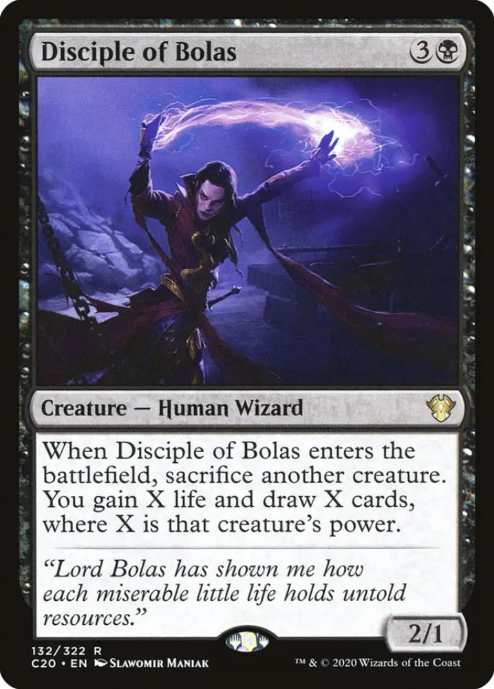 Disciple of Bolas [Commander 2020] - MTG Single
