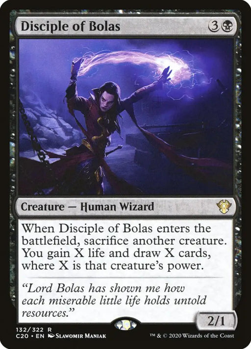 Disciple of Bolas [Commander 2020] - MTG Single