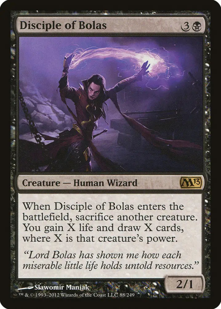 Disciple of Bolas [Magic 2013] - MTG Single